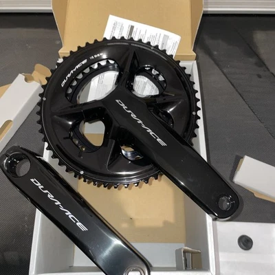 Shimano Dura-Ace FC-09 11-Speed 172.5mm 52/36T Road Bike Crankset With Chainring - Image 1 of 4