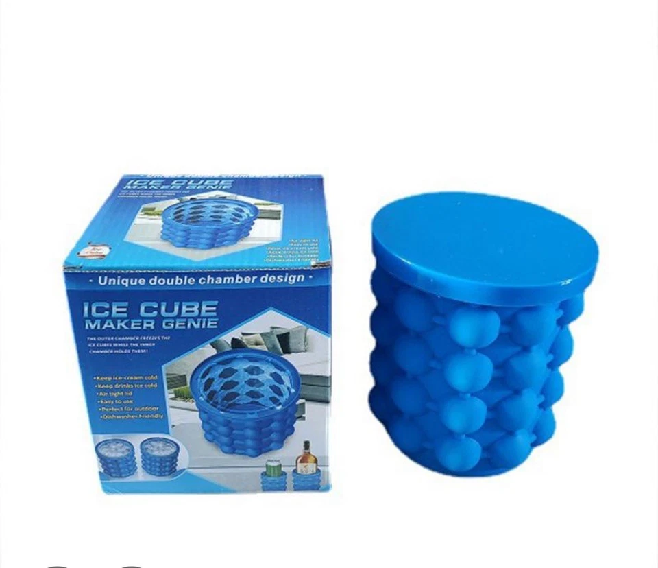 Ice Cube Maker Silikon, Eiswürfelform, Eiswürfelbereiter, Küche | Restposten 60 - Bild 1 von 1