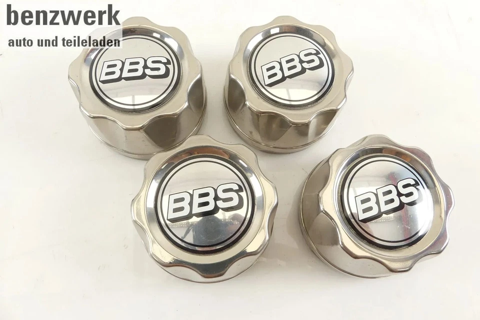 BBS MAHLE 4x Nabenkappe für Alufelge 72mm ORIGINAL NOS ✔️ - Bild 1 von 3
