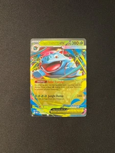 Mega Venusaur ex 003/132 Me01: Mega Evolution Holo - Picture 1 of 2