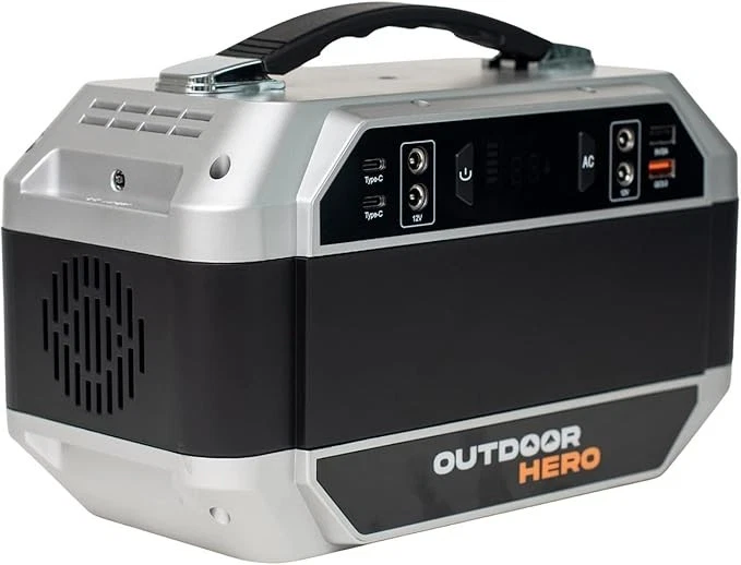 Central Eléctrica Portátil 350W, 364 Wh con 2-120 Voltios AC/DC USB C - Batería de Litio Foto 1 de 4