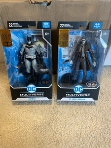McFarlane DC Multiverse Batman & James Gordon Year One Platinum Edition Auf Lager - Bild 1 von 7