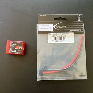 iKON2 iK2N HD Flybarless System - With Power Cable - Picture 1 of 11