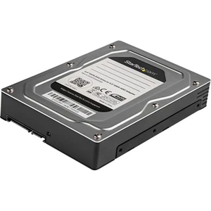StarTech 2.5 to 3.5 Hard Drive Adapter - For SATA and SAS SSD / HDD - 2.5 to 3.5 - Picture 1 of 6