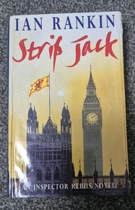 Ian Rankin - Strip Jack 1st Edition Hardcover. - Picture 1 of 4