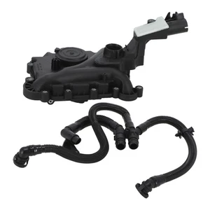 Oil Separator PCV Valve Vent Trim & Hose Tube Fit Audi Q7 A8 Q5 S4 A6 06E103547Q - Picture 1 of 17