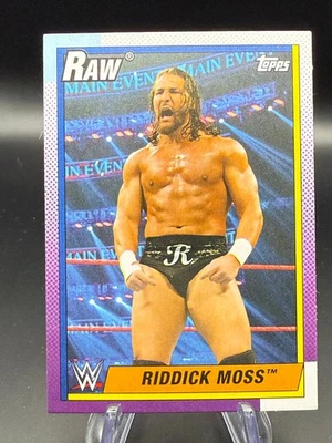 2021 Topps Heritage WWE - Riddick Moss #36 - Image 1 of 2