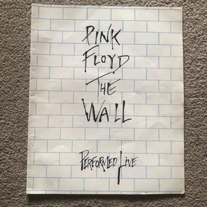 Pink Floyd Tour Programme The Wall Live Tour 1980 Ref B - Picture 1 of 1