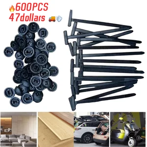 600pz Fascette Universali Nylon, Fascette Nylon Autobloccanti Resistenti - Foto 1 di 11