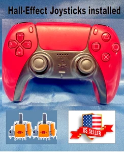 Controlador Sony PS5 DualSense actualizado EFECTO SALA Joysticks - Rojo Cósmico - Imagen 1 de 12