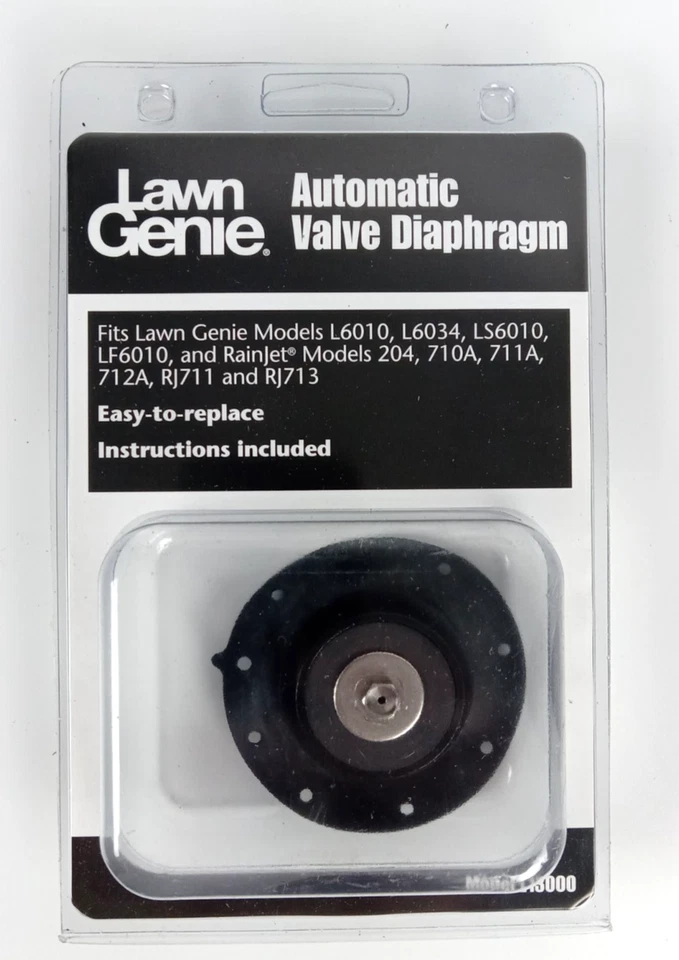 Lawn Genie Replacement Diaphragm L13000 RainJet Richdel 204 710a