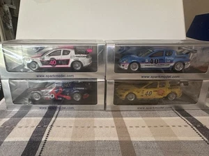 Set of 4 Patrick Dempsey Spark 1/43 Mazda Dempsey Racing 24 Hours RARE - Picture 1 of 5
