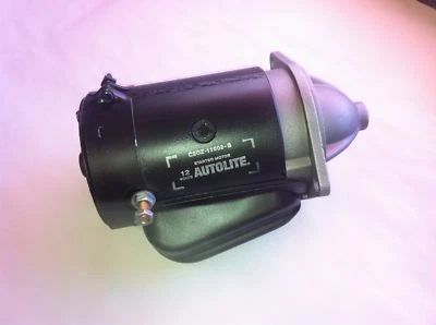 Autolite Starter Ford Fairlane 1966 - 1967 Ink Stamped 200 3.3L - Image 1 of 3