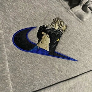 Personalizado Anime Toga Himiko Melocotón Bordado Cuello Redondo Sudadera con Capucha Camiseta - Imagen 1 de 10