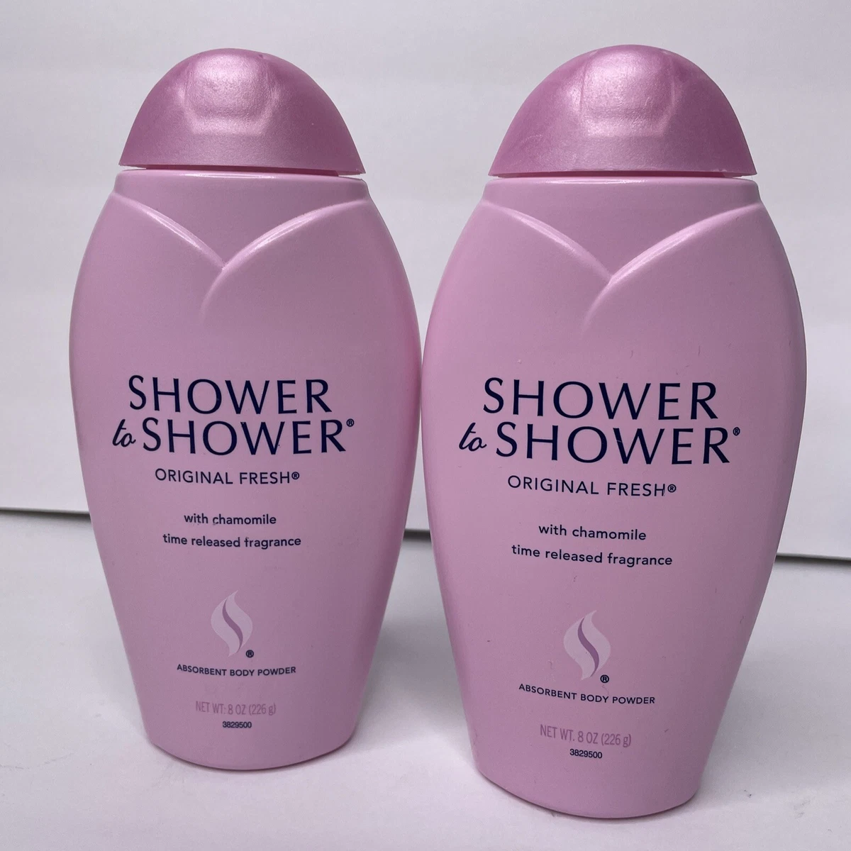 Shower To Shower Körperpuder, Extra Saugfähig – 5er Pack Für Langanhaltende Frische & Trockene Haut
