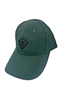 First Tactical Hat Adult Adjustable Strapback Green Logo Baseball Cap NWT - Picture 1 of 10