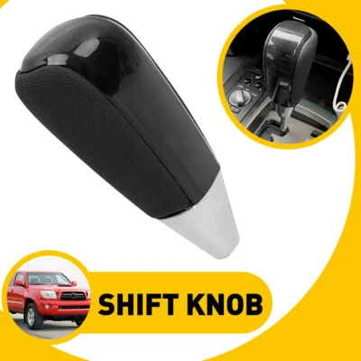 Black Automatic Gear Shift Knob Shifter For Toyota 4Runner Tundra Highlander H - Image 1 of 4