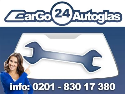 Frontscheibe mit Einbau Für Opel Zafira A Blaukeil Windschutzscheibe mit Montage - Bild 1 von 2