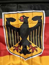 German National Flag 3x5 Soccer