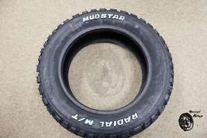 MUDSTAR RADIAL M/T 155/65R13 MUD 73S mini track Hijet Sambar Acti Carry 1 piece - Picture 1 of 13