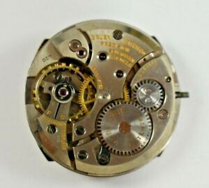 Lot de montre-bracelet Vintage Gruen Precision Manuelle Wind 17J 420 Mouvement.t