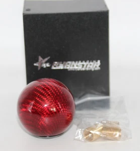 RYANSTAR Carbon Fiber Gear Shift Knob with 3 Adapters - Picture 1 of 5