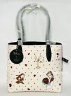 Kate Spade Beauty and The Beast Collection Reversible Tote Black KE572 NWT