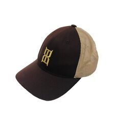 BEX Sunglasses Logo Baseball Cap Hat SnapBack Adjustable Brown Mesh Back H2