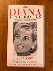 Diana A Celebration VHS Video Tape. BBC Video - Picture 1 of 1