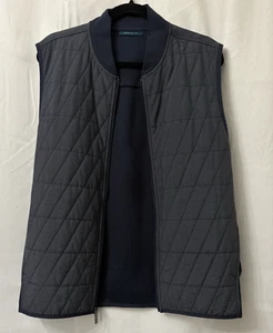 Perry Ellis Sleeveless Full Zipper Vest Size Medium - Picture 1 of 6