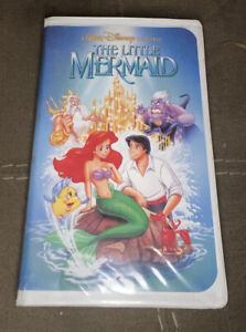 "THE LITTLE MERMAID"  VHS VIDEO IN  CLAMSHELL BOX