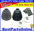 Front CV Axle Boot Kit for Nissan Maxima 2004-2006 Inner & Outer 
