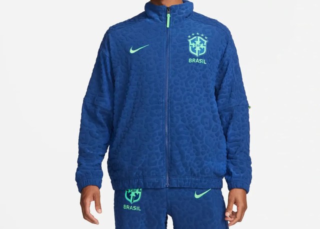 Las mejores ofertas en Talla L Chaquetas de Fútbol Equipo Nacional de  Brasil