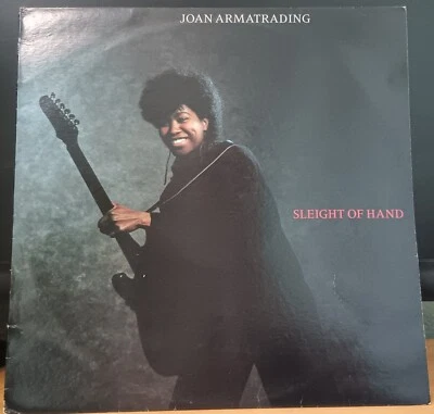 Joan Armatrading ‎– Sleight Of Hand - 1986 LP record near mint, cover VG - Image 1 of 3