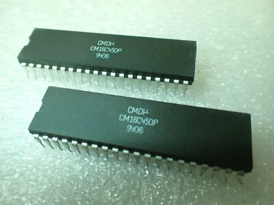 CM16C450P CALIFORNIA MICRO DEVICES UART DIP40 = TO NS16C450 UKINSTOCK - Image 1 of 3