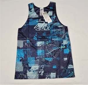Adidas Mens Dame D.O.L.L.A Basketball Reversable Tank Top HE6376 Size Small - Picture 1 of 14