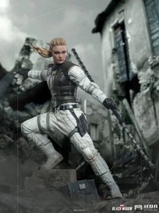 Marvel Statue Yelena Thunderbolts Florence Black Widow 1/10 Iron Studios New - Picture 1 of 6