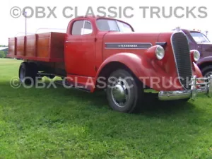 8x10 Photo: Rare Vintage 1940 STUDEBAKER Model M15 Stakebed Pickup All Original - Picture 1 of 1