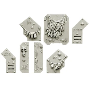 Space Knight Wolves Knights Ornaments for Light Vehicles Bitz Spellcrow SPCB6007 - Picture 1 of 1