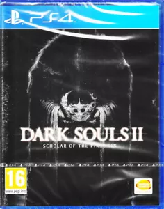 Dark Souls 2 - Scholar of the First Sin - PS4 / PlayStation 4 - Neu & OVP - EU - Bild 1 von 3