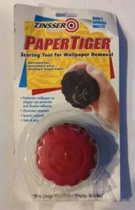 Zinsser Paper Tiger Scoring Tool For Wallpaper Removal No. 02966 (NEW) - Picture 1 of 2
