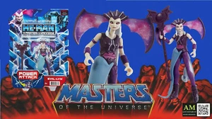 MATTEL MASTERS OF THE UNIVERSE NETFLIX - MOTU - EVIL LYN ACTION FIGUR - NEU/OVP - Picture 1 of 7
