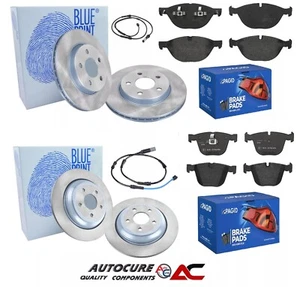 FOR BMW X5 3.0L M SPORT (MK2) (E70) FRONT & REAR BLUEPRINT DISC & PAGID PADS SET - Picture 1 of 1