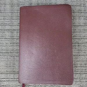 Zondervan NIV Study Bible Burgandy Bonded Leather 2002 - Picture 1 of 19