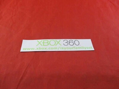Xbox 360 Console System Promotional Pre-Launch E3 Magnet "Is Your Family Set" - Изображение 1 из 2