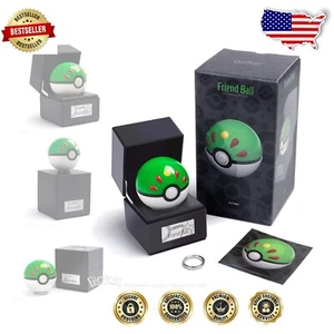 Pokémon Poké Ball Electrónico con Licencia Oficial con Luces de Detección de Movimiento - Imagen 1 de 8