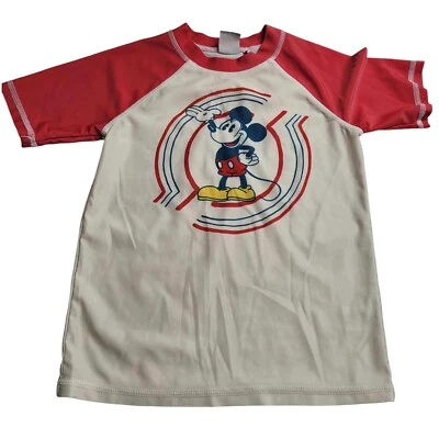 Comida chatarra Disney Mickey Mouse natación erupciones protector niños pequeño Foto 1 de 4