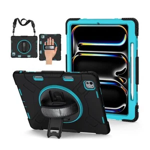 Protective Case for iPad Pro 13 Inch M4 7th Generation 2024, Mint - Picture 1 of 11