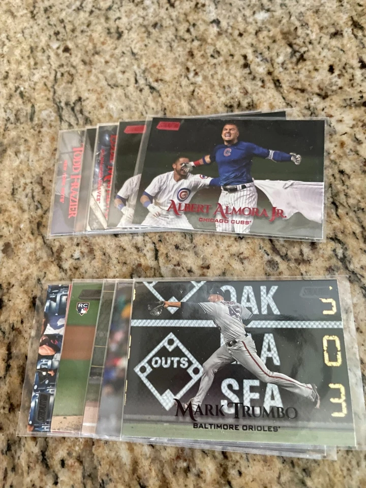 2019 Topps Stadium Club Red & Black Foil - Pick From List - $1.49/card - Image 1 of 1