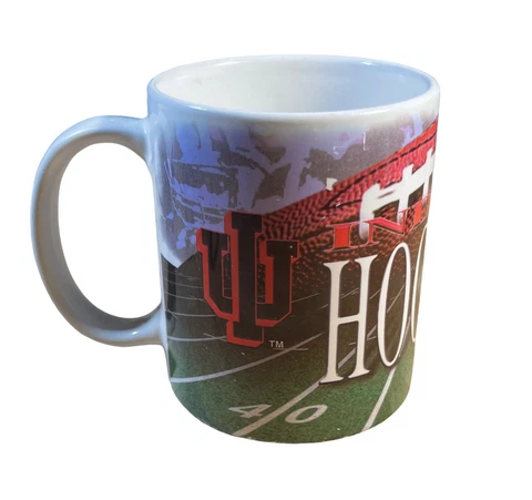 Indiana University Hoosiers Football Coffee Mug Stadium Game Day 10 to 12 Ounces Cover
